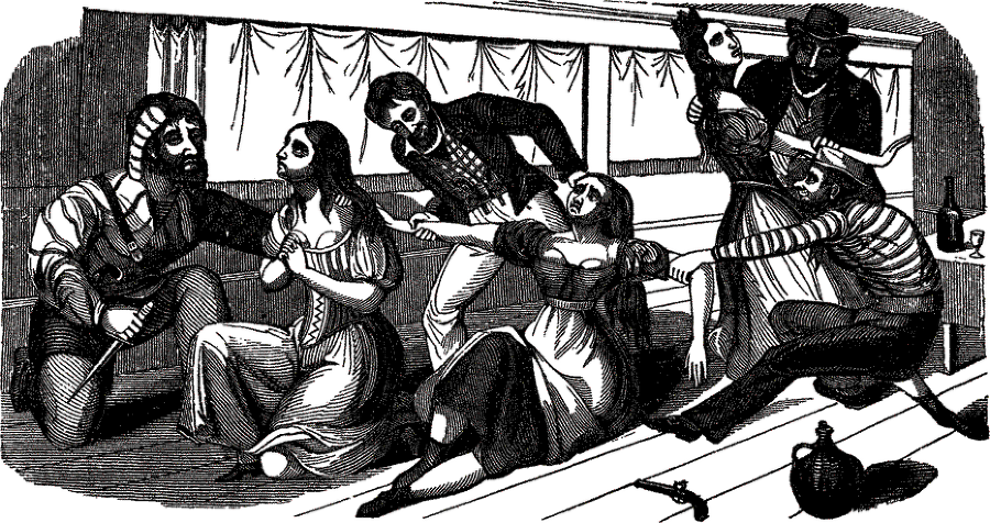 Пираты, корсары, флибустьеры, буканьеры. Книги 1-21 - i_462.png