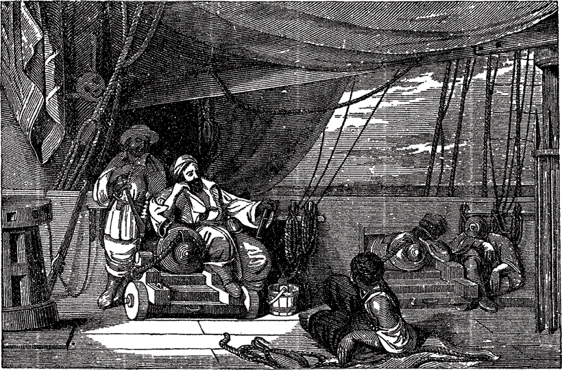 Пираты, корсары, флибустьеры, буканьеры. Книги 1-21 - i_498.png