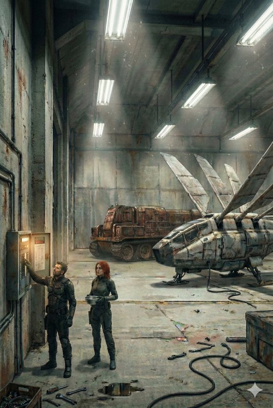 Протокол "Гхола": Пробуждение (СИ) - image30.jpeg