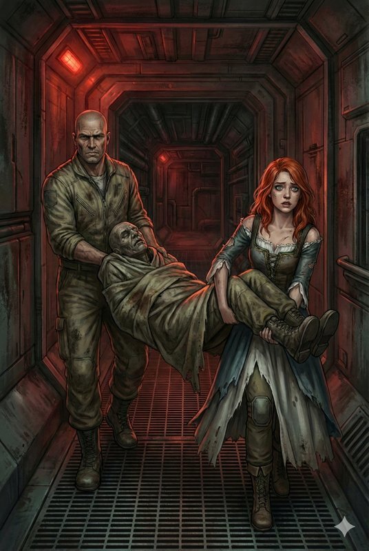 Протокол "Гхола": Пробуждение (СИ) - image6.jpeg