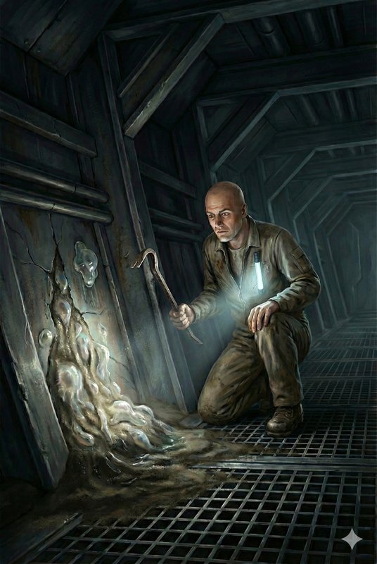 Протокол "Гхола": Пробуждение (СИ) - image8.jpeg