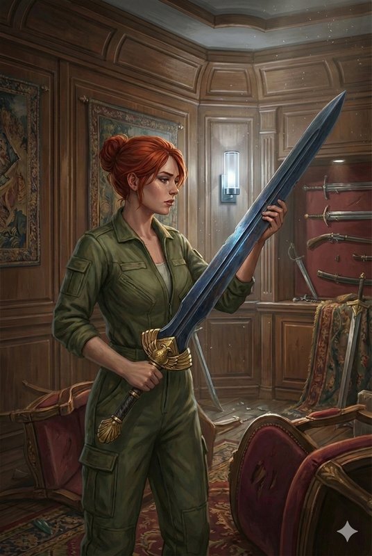 Протокол "Гхола": Пробуждение (СИ) - image9.jpeg