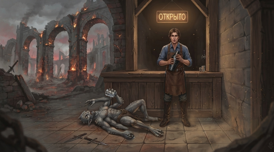 Трактирщик. Том 1 (СИ) - _1.jpg
