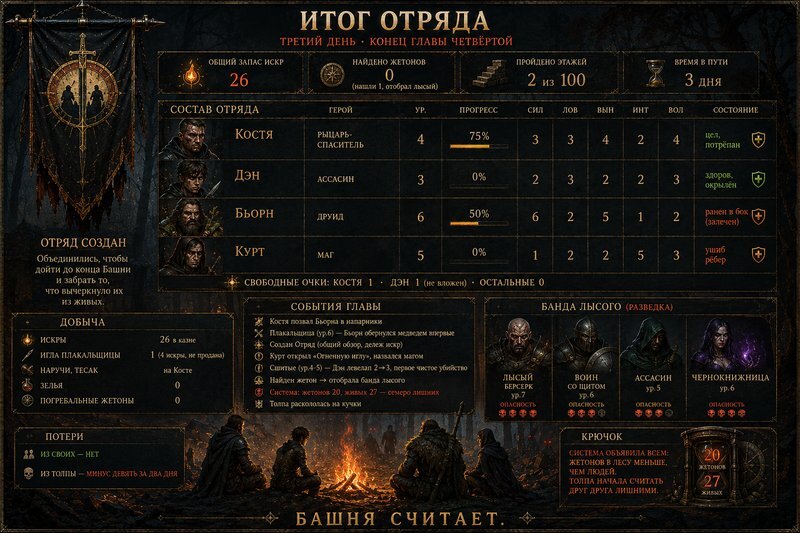 Мясная Башня. Том 1 (СИ) - image12.jpeg