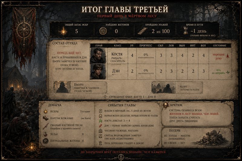 Мясная Башня. Том 1 (СИ) - image9.jpeg
