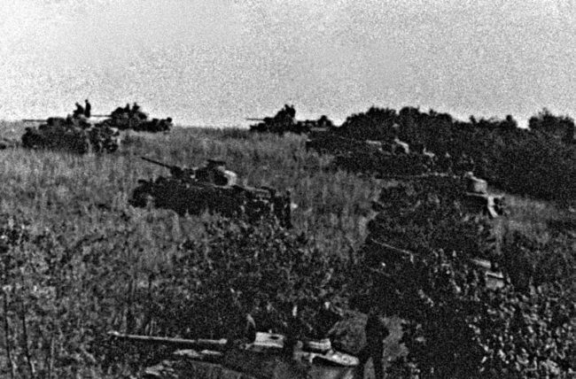 Первая из Гвардейских. 1-я танковая армия в бою - i_084.jpg