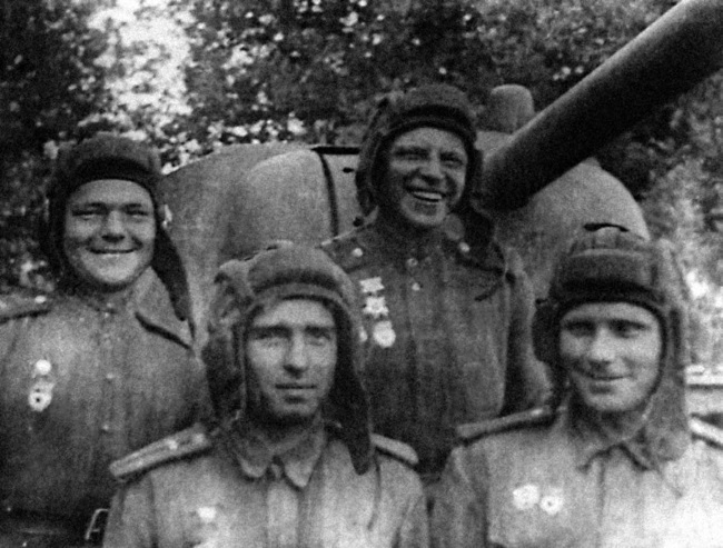 Первая из Гвардейских. 1-я танковая армия в бою - i_114.jpg