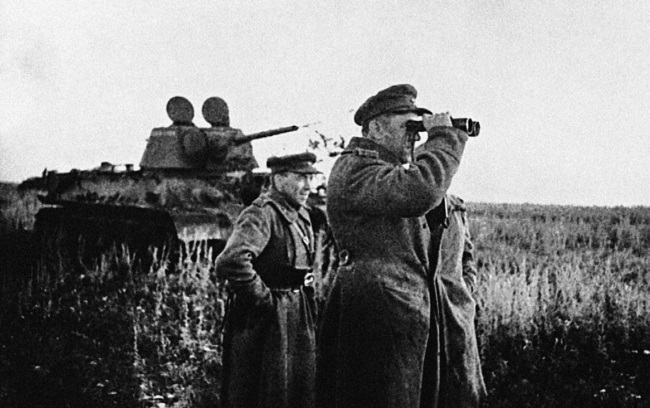 Первая из Гвардейских. 1-я танковая армия в бою - i_137.jpg