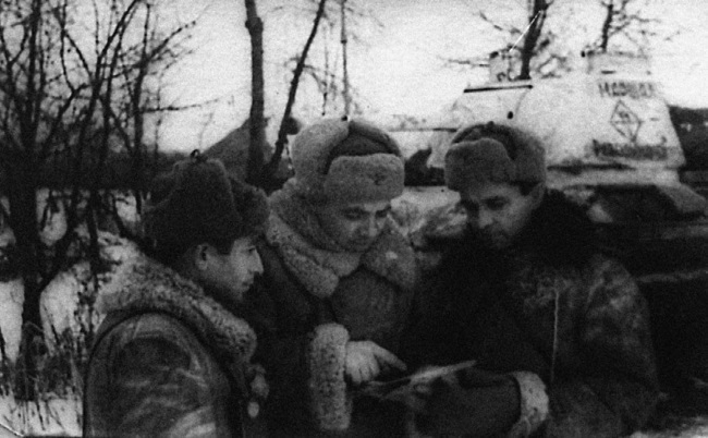 Первая из Гвардейских. 1-я танковая армия в бою - i_185.jpg