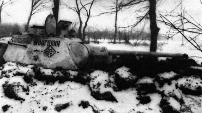 Первая из Гвардейских. 1-я танковая армия в бою - i_193.jpg