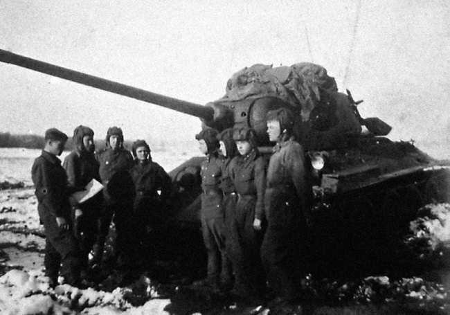 Первая из Гвардейских. 1-я танковая армия в бою - i_201.jpg