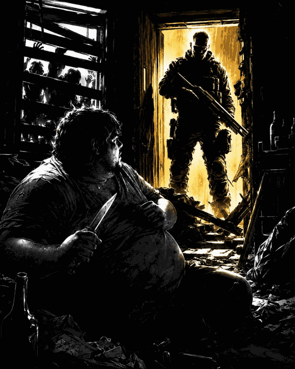 Мой лифт — Моя крепость (СИ) - image10.png