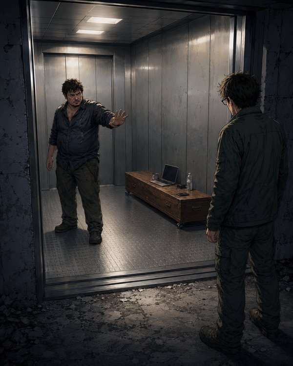 Мой лифт — Моя крепость (СИ) - image24.jpeg