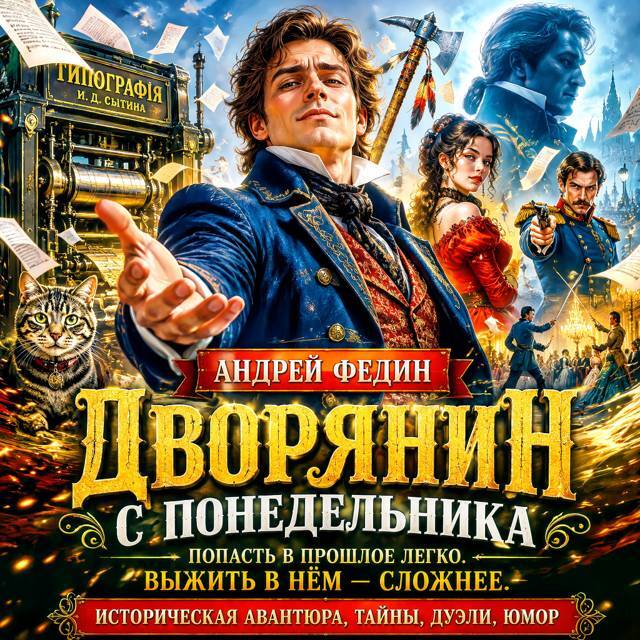 "Фантастика 2026-193". Компиляция. Книги 1-31 (СИ) - i_002.jpg
