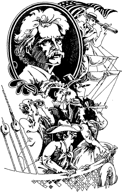 Простаки за границей или Путь новых паломников (худ. Л. Насыров) - pic1.jpg