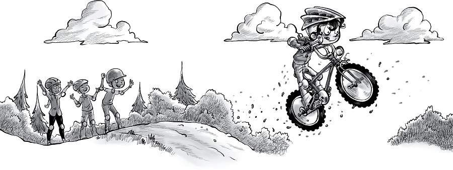 Охотники за призраками. Призраки не ездят на великах, так ведь? - i_024.png