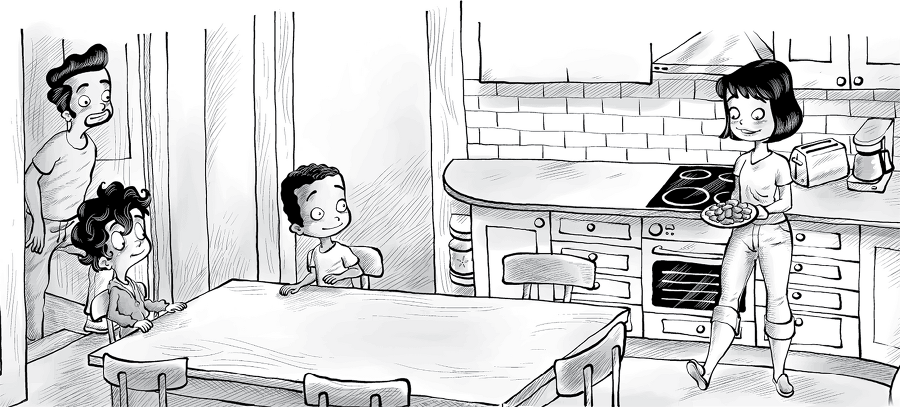 Охотники за призраками. Призраки не ездят на великах, так ведь? - i_032.png