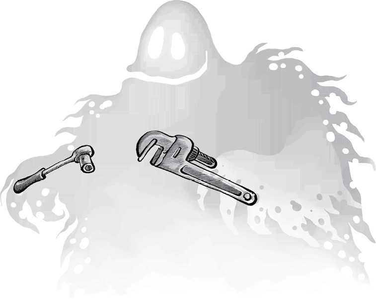 Охотники за призраками. Призраки не ездят на великах, так ведь? - i_034.png