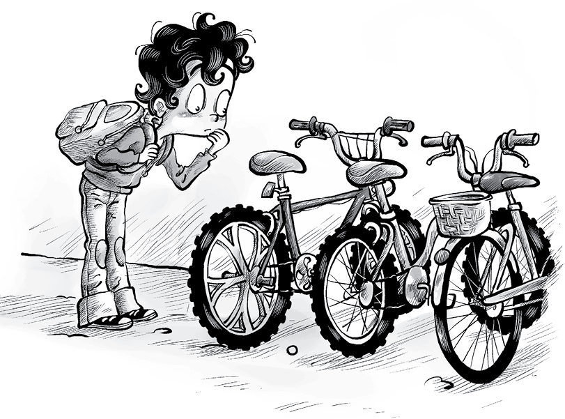 Охотники за призраками. Призраки не ездят на великах, так ведь? - i_044.png
