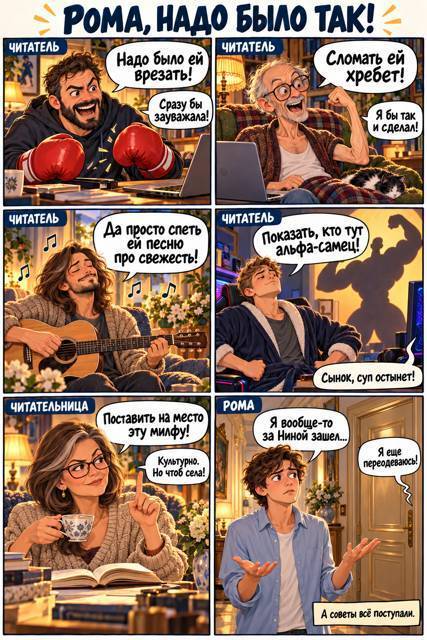 Другая жизнь Ромы Гончарова 4 (СИ) - _1.jpg