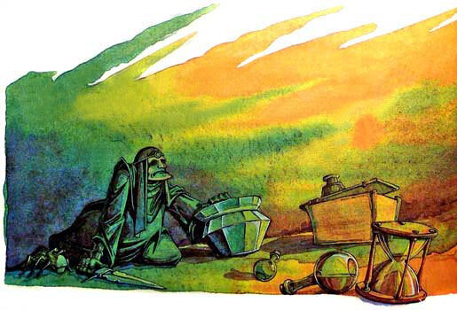 Рыцари Света и Тьмы (иллюстр. М. Мисуно) - i_036.jpg