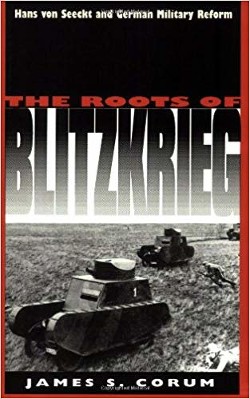 Корни блицкрига: Ганс фон Зект и германская военная реформа (ЛП)