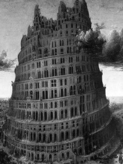 Вавилонская башня, или как народы разбрелись по миру после потопа (СИ)