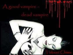 Хороший вампир - мертвый вампир (СИ)