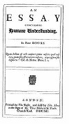 Опыт о человеческом разумении