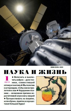 Журнал "Наука и Жизнь" 2015 №1