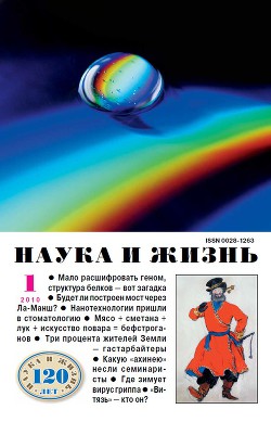 Журнал "Наука и Жизнь" 2010 №1