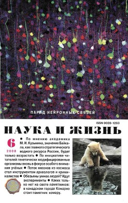 Журнал "Наука и Жизнь" 2008 №6