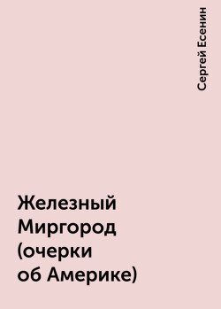 Железный Миргород (очерки об Америке)