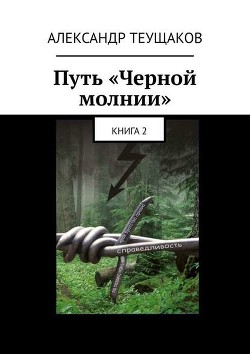 Книга "Путь «Черной Молнии». Книга 2" - Теущаков Александр.