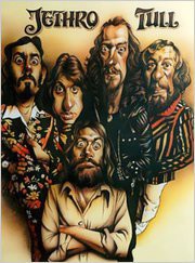 Менестрели рок-н-ролла. История группы Jethro Tull.