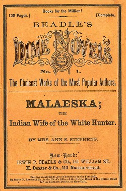 Малеска — индейская жена белого охотника
