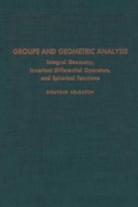 Groups & Geometric Analysis