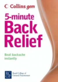 5-Minute Back Relief (Collins Gem)
