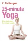 15-Minute Yoga (Collins Gem)