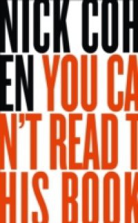 You Can't Read This Book
