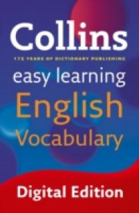 Easy Learning English Vocabulary (Collins Easy Learning English)