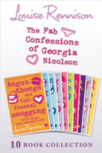 Complete Fab Confessions of Georgia Nicolson: Books 1-10