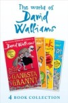World of David Walliams 4 Book Collection (The Boy in the Dress, Mr Stink, Billionaire Boy, Gangsta Granny)
