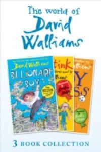 World of David Walliams 3 Book Collection (The Boy in the Dress, Mr Stink, Billionaire Boy)