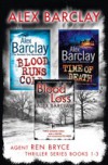 Agent Ren Bryce Thriller Series Books 1-3