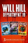 Department 19 – 3 Book Collection (Department 19, The Rising, Battle Lines)