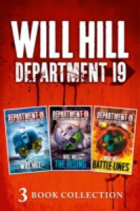 Department 19 – 3 Book Collection (Department 19, The Rising, Battle Lines)