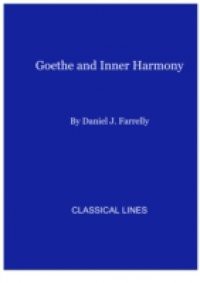Goethe and Inner Harmony