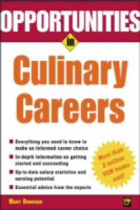 Opportunities in Culinary Careers