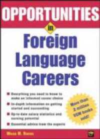 Opportunities in Foreign Language Careers
